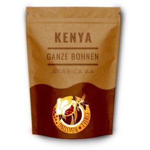 Kenya-Arabica-AA ganze Bohnen